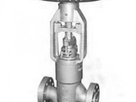 法兰自密封截止阀（J41Y-2500LB）