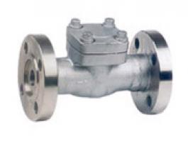 锻钢法兰升降式止回阀(H41Y-1500LB)